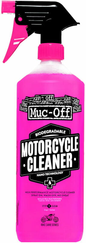 Motorcycle Maintenance Product Muc-Off Nano Tech Motorcycle Cleaner 1L