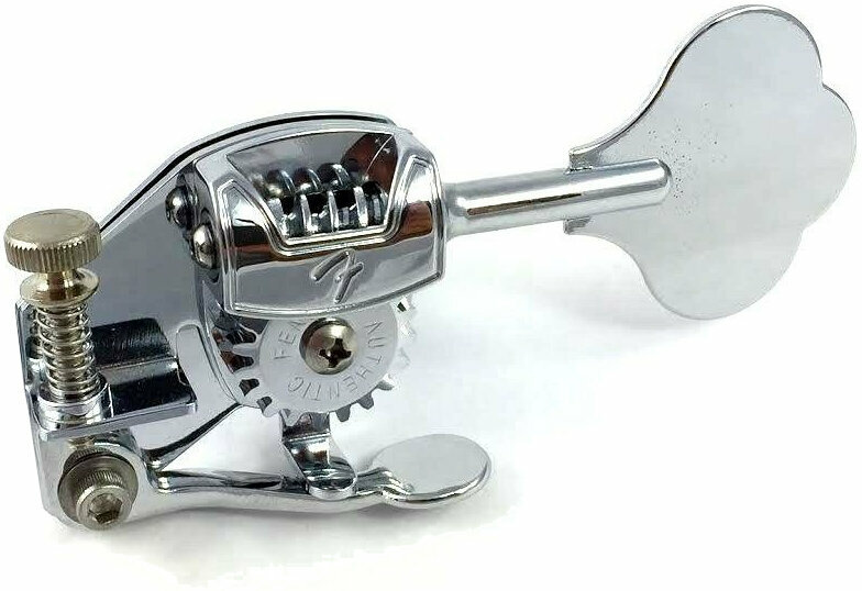 Tuning Machines for Bassguitars Hipshot 21200C Chrome