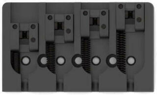 Bass Bridge Hipshot 5A4FM2AB Black Bass Bridge