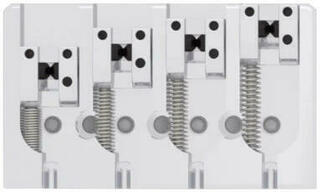 Bass Bridge Hipshot 5A4FM2AC Chrome Bass Bridge