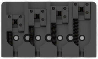 Bass Bridge Hipshot 5A4FM2BB Black Bass Bridge