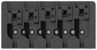 Bass Bridge Hipshot 5A5FM3AB Black Bass Bridge