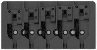 Bass Bridge Hipshot 5A5FM3BB Black Bass Bridge