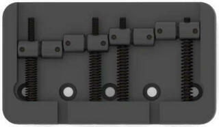 Bass Bridge Hipshot 5B4FM1BB Black Bass Bridge
