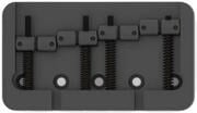 Hipshot 5B4FM1BB Black Bass Bridge
