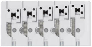 Bass Bridge Hipshot 5A5FM3BC Chrome Bass Bridge