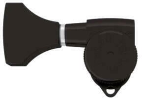 Ladící mechanika pro kytaru Hipshot 6GL0BT-21 Black Ladící mechanika pro kytaru