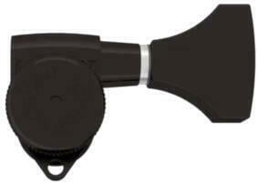 Ladící mechanika pro kytaru Hipshot 6GL0B-21 Black Ladící mechanika pro kytaru