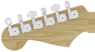 Mechanik für Gitarre Hipshot 6K1FEL0C Chrome Mechanik für Gitarre