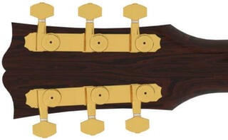 Guitar Tuning Machines Hipshot 6K2EL0G Gold Guitar Tuning Machines