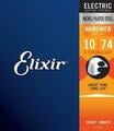 Elixir 12062 Nanoweb Light 8 String Snaren voor elektrische gitaar