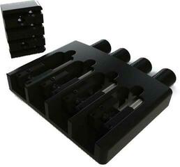 Bass Bridge Hipshot 5H400B-750 Black Bass Bridge