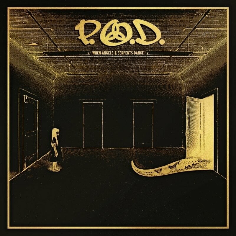 Vinylskiva P.O.D. - When Angels & Serpents Dance (Gold Coloured Vinyl) (2 LP)