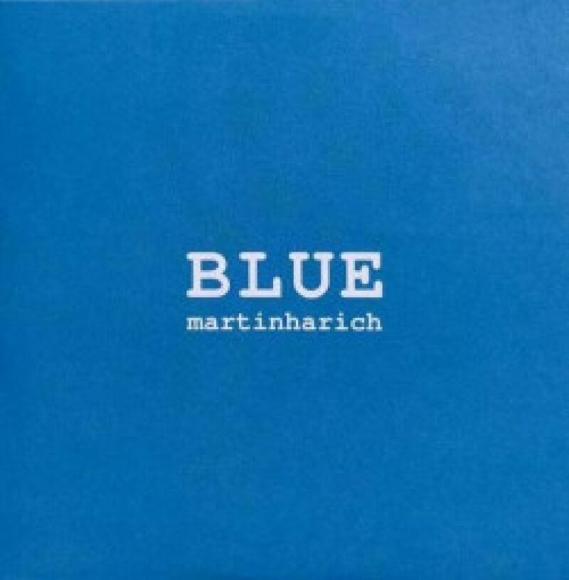 Vinylplade Martin Harich - Blue (EP)