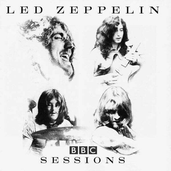 Vinyl Record Led Zeppelin - The Complete BBC Sessions Super Deluxe Edition (Box Set)