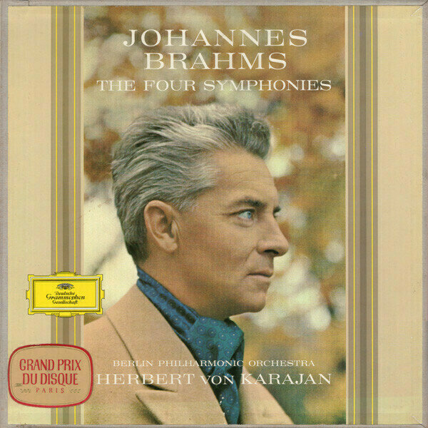 Disque vinyle Johannes Brahms - The Four Symphonies (Herbert von Karajan) (4 LP)