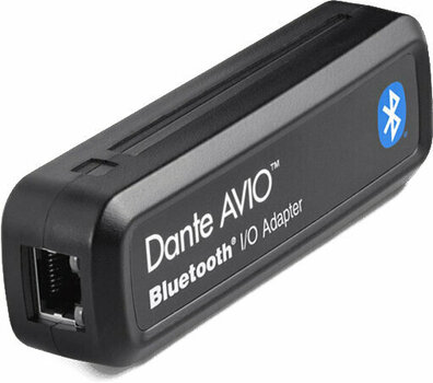 Digitálny konvertor audio signálu Audinate Dante AVIO Bluetooth Adapter - 1