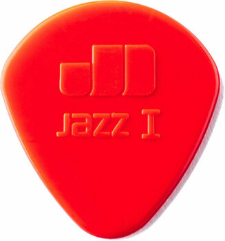 Перце за китара Dunlop 47RN 1.10 Nylon Jazz Перце за китара - 1