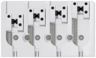 Bass Bridge Hipshot 5A4FM2BC Chrome Bass Bridge