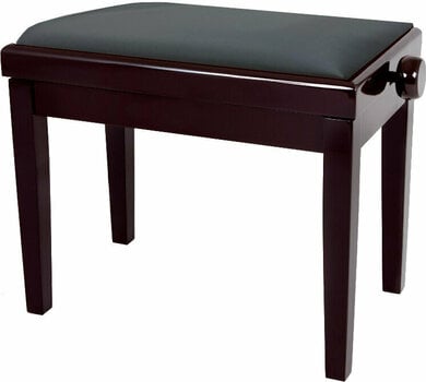 Ξύλινη ή Κλασική Καρέκλα Πιάνου Grand HY-PJ023 Rosewood