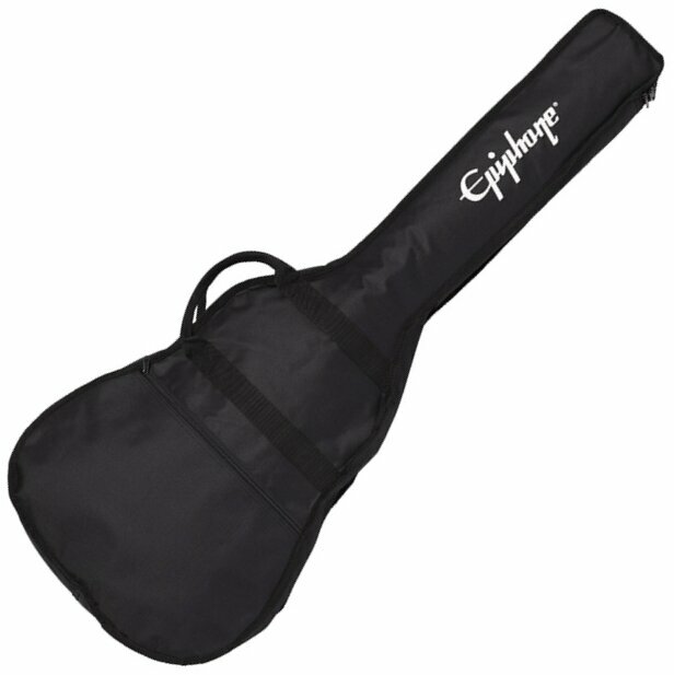 Koffer voor akoestische gitaar Epiphone 940-XAGIG Koffer voor akoestische gitaar Zwart