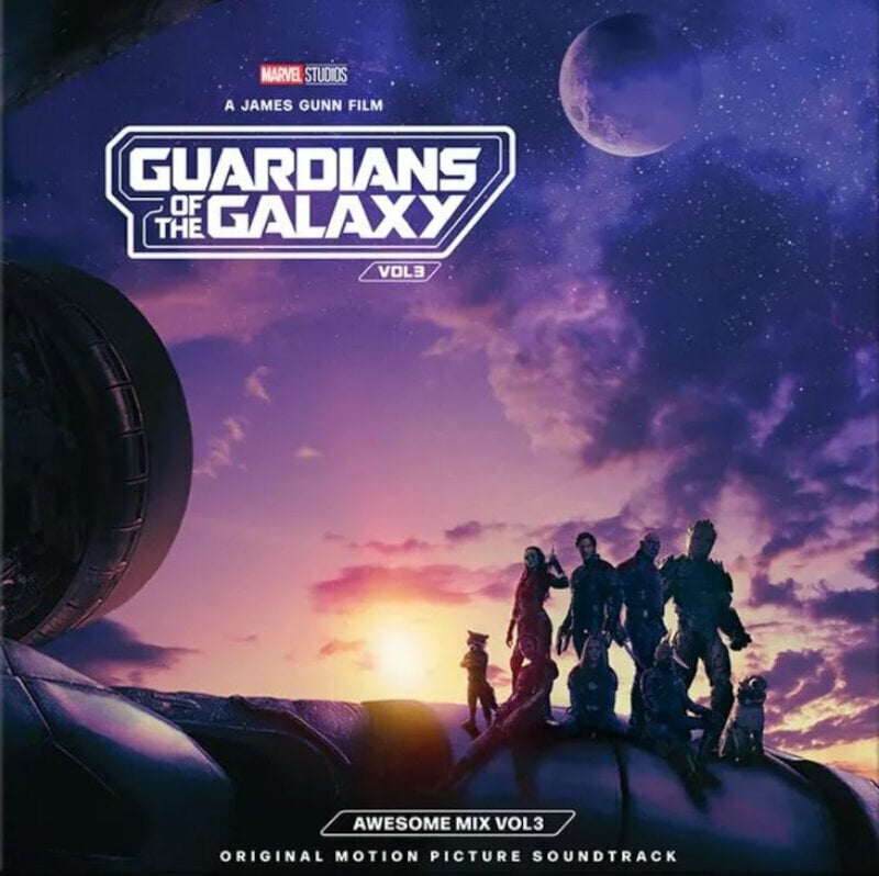 Vinyl Record Original Soundtrack - Guardians of the Galaxy Vol. 3 (2 LP) (Just unboxed)