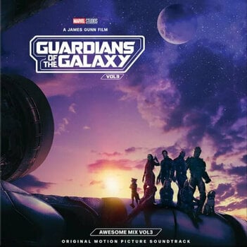 Vinyl Record Original Soundtrack - Guardians of the Galaxy Vol. 3 (2 LP) (Just unboxed) - 1