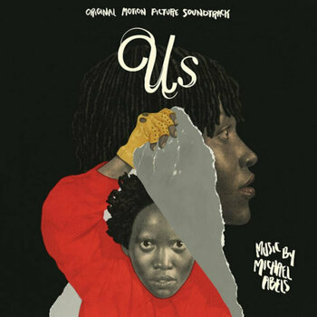 LP Michael Abels - Us (OST) (Coloured Vinyl) (180g) (2 LP) - 1