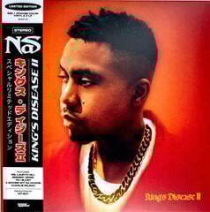 Грамофонна плоча Nas - King's Disease II (Obi Strip) (Coloured Vinyl) (2 LP)