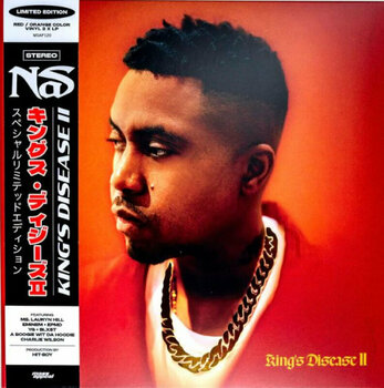 Vinylskiva Nas - King's Disease II (Obi Strip) (Coloured Vinyl) (2 LP) - 1