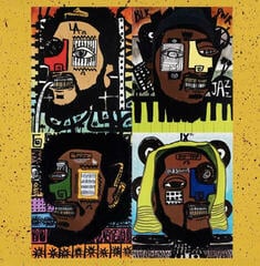 LP plošča Dinner Party - Dinner Party: Dessert (Limited Edition) (Canary Yellow & Fruit Punch Coloured) (LP)