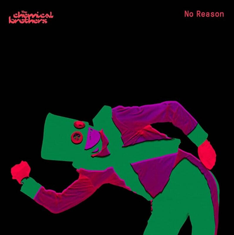 LP The Chemical Brothers - No Reason (Red Coloured) (Limited Edition Maxi-Single) (12"Vinyl)