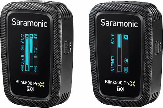 Brezžični avdio sistem za fotoaparat Saramonic Blink 500 ProX B1