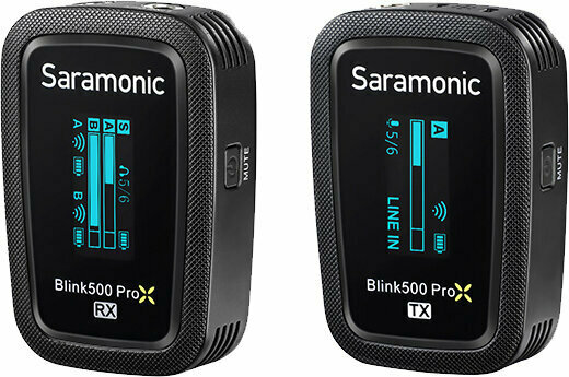 Sistem audio fără fir pentru cameră Saramonic Blink 500 ProX B1 - 1