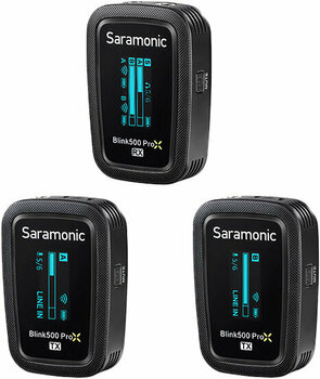 Système audio sans fil pour caméra Saramonic Blink 500 ProX B2 - 1