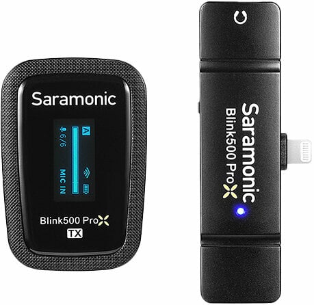Sistema de audio inalámbrico para cámara Saramonic Blink 500 ProX B3 Sistema de audio inalámbrico para cámara