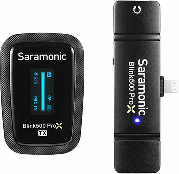 Langaton äänijärjestelmä kameralle Saramonic Blink 500 ProX B3 - 1