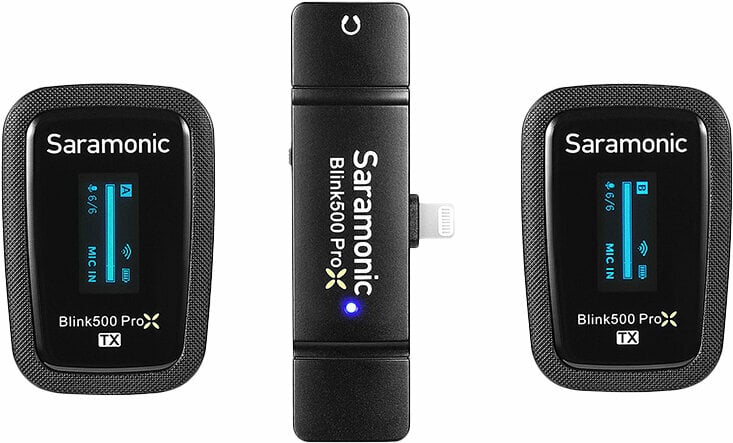 Système audio sans fil pour caméra Saramonic Blink 500 ProX B4