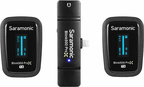 Système audio sans fil pour caméra Saramonic Blink 500 ProX B4 - 1