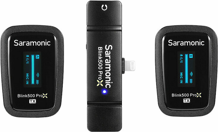 Saramonic Blink 500 ProX B4 Sistem audio fără fir - Muziker