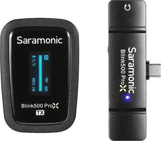 Sistema audio wireless per fotocamera Saramonic Blink 500 ProX B5