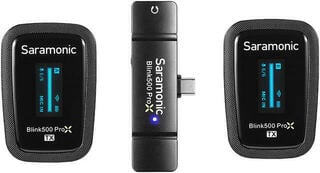 Draadloos audiosysteem Saramonic Blink 500 ProX B6 Draadloos audiosysteem