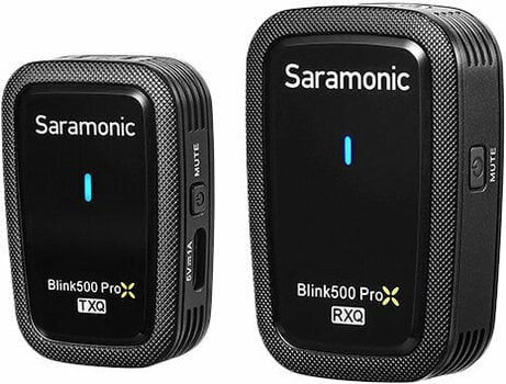 Wireless Audio System Saramonic Blink 500 ProX Q10 Wireless Audio System - 1