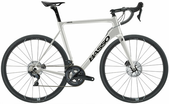 Vélo de route Basso Venta Disc Stone Gray Glossy 56 Vélo de route