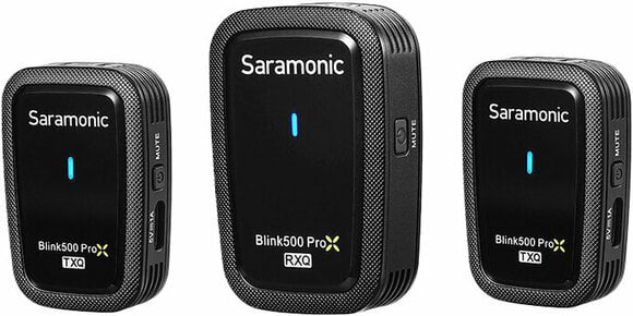 Wireless Audio System for Camera Saramonic Blink 500 ProX Q20 - 1