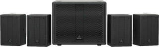 Draagbaar PA-geluidssysteem Behringer SAT 1004 Bundle Draagbaar PA-geluidssysteem