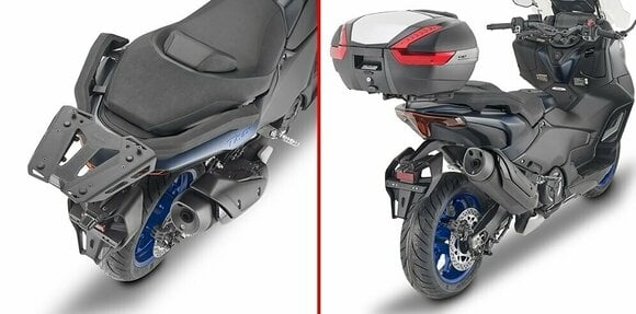Motorcycle Cases Accessories Givi Rear Rack for Yamaha T-MAX 560 (22) SR2161 - 1