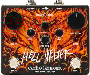 Gitáreffekt Electro Harmonix Hell Melter Distortion Gitáreffekt