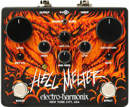 Guitar Effect Electro Harmonix Hell Melter Distortion - 1