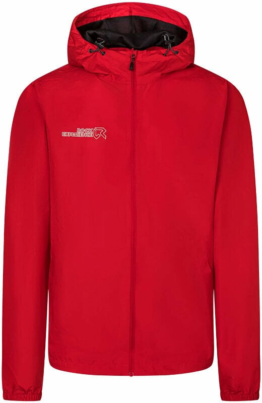 Outdoorjas Rock Experience Sixmile Man Jacket High Risk Red L Outdoorjas